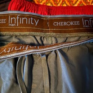 Set of 3 -Cherokee Infinity Men's Scrub Pants